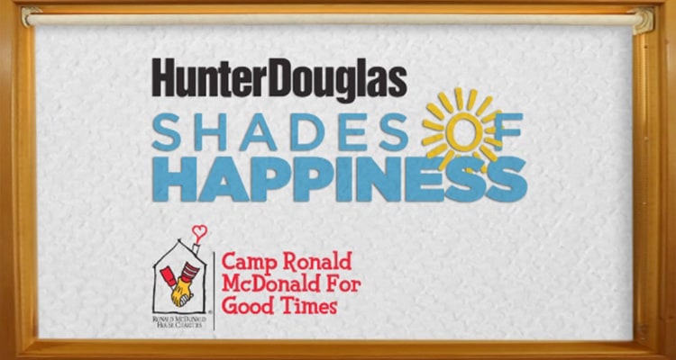 Hunter Douglas Shades of Happiness