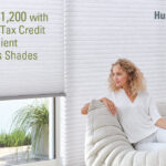 2023 Federal Tax Credits for Hunter Douglas Duette® Cellular Shades